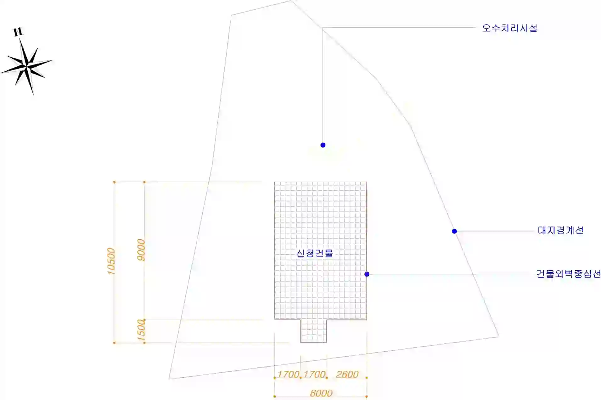 의탄리 865-1 배치도 이미지